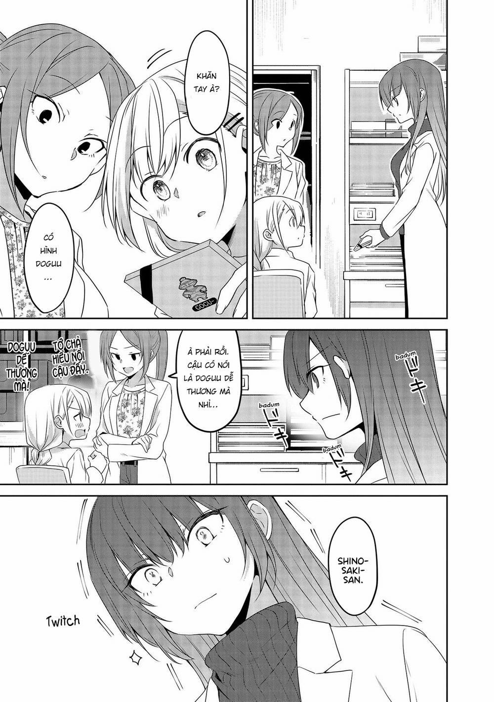 Uchi No Kaisha No Chiisai Senpai No Hanashi 61 trang 15