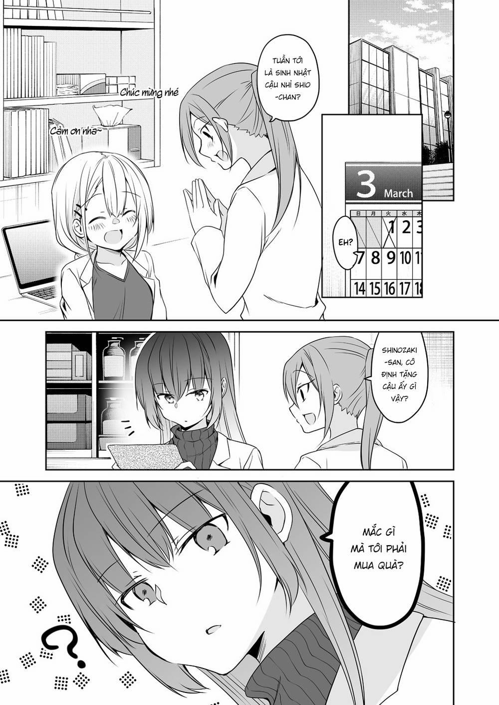 Uchi No Kaisha No Chiisai Senpai No Hanashi 61 trang 4