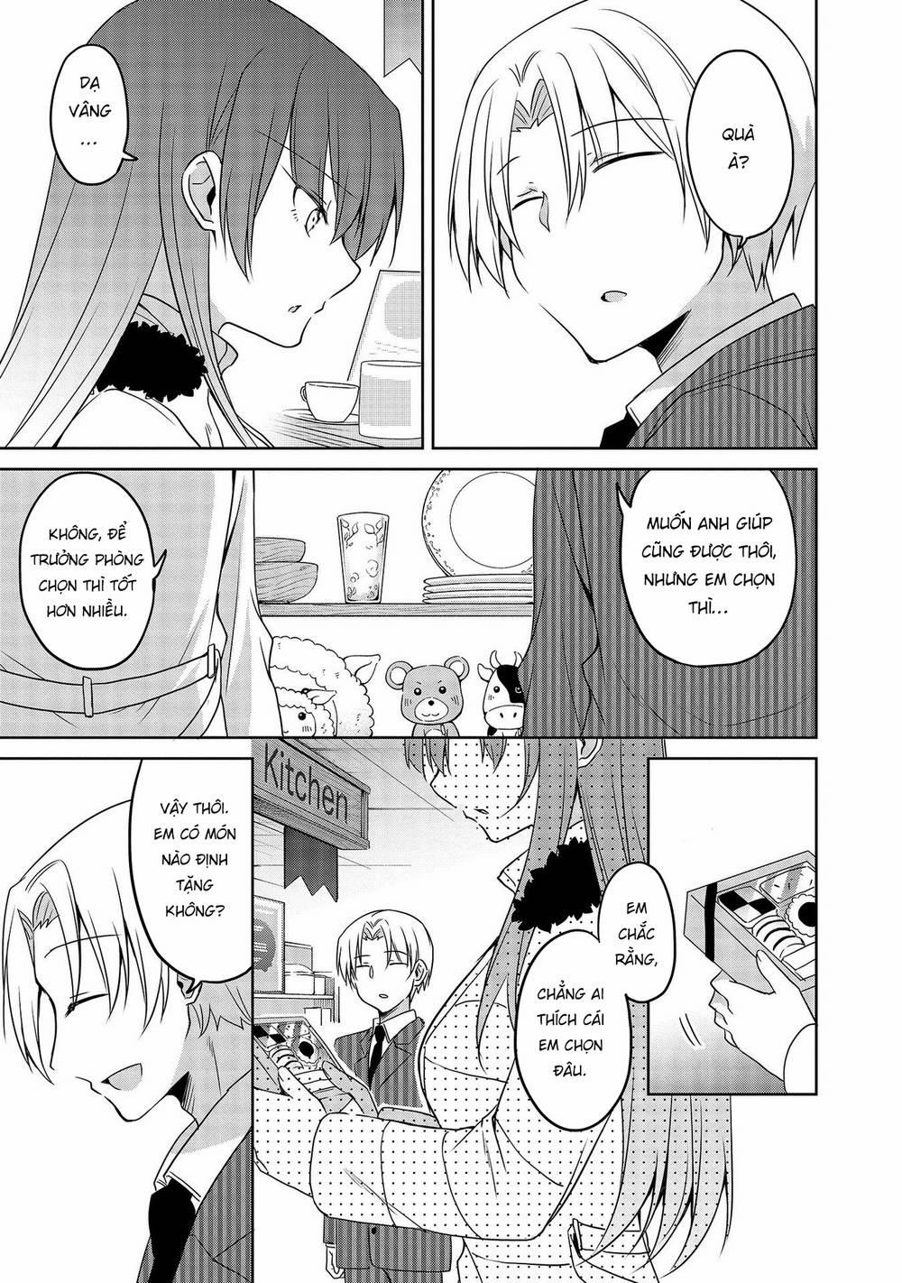 Uchi No Kaisha No Chiisai Senpai No Hanashi 61 trang 8