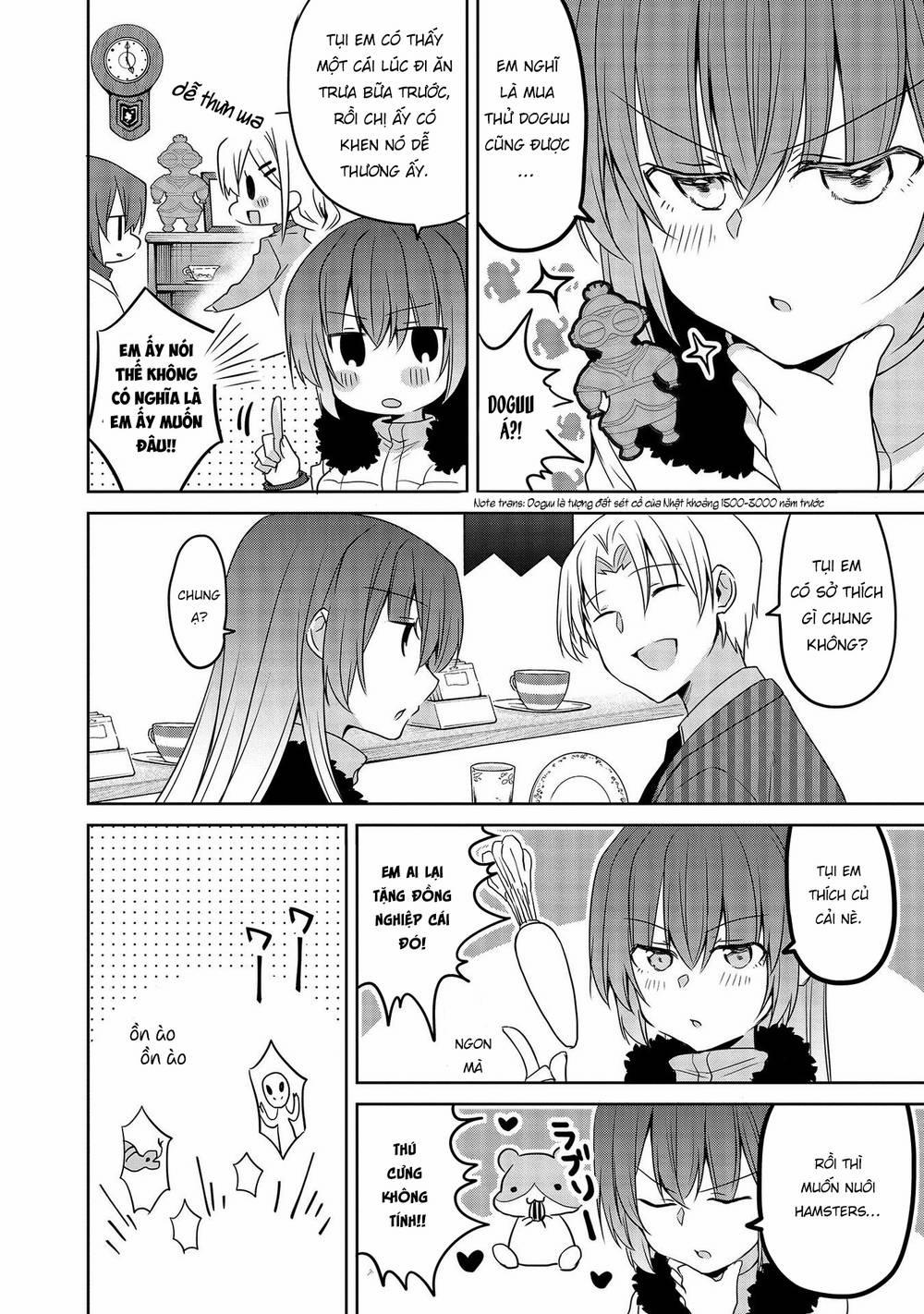 Uchi No Kaisha No Chiisai Senpai No Hanashi 61 trang 9