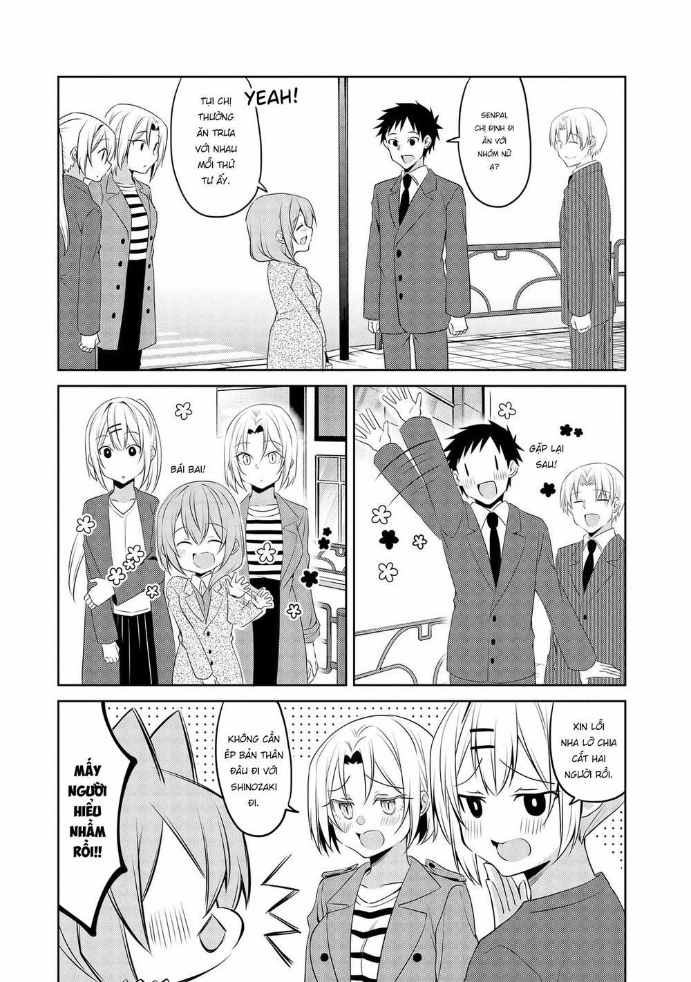 Uchi No Kaisha No Chiisai Senpai No Hanashi 62 trang 14