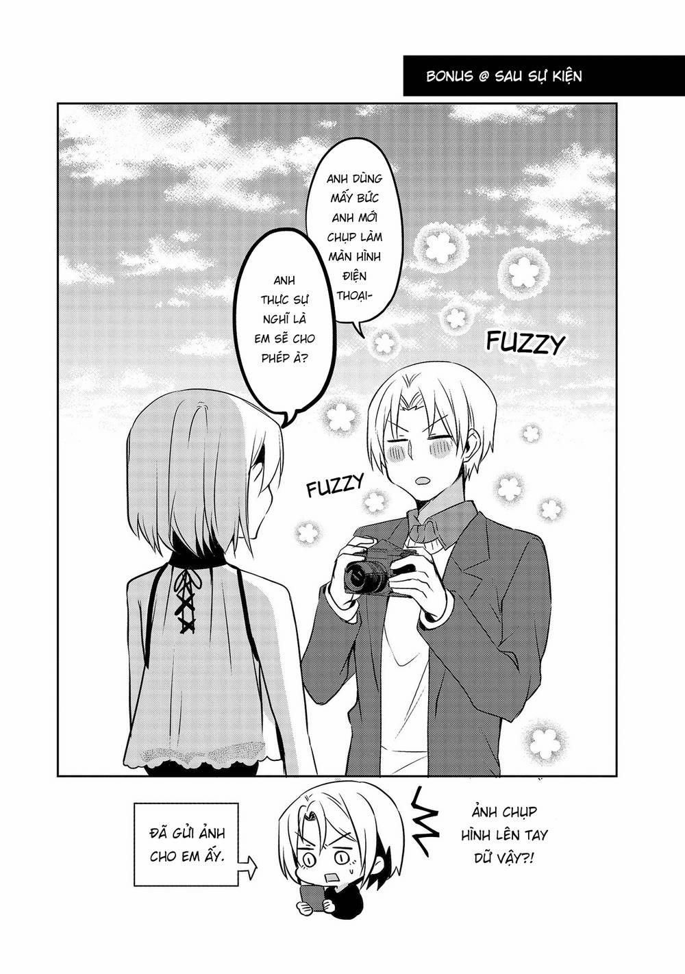 Uchi No Kaisha No Chiisai Senpai No Hanashi 62 trang 16