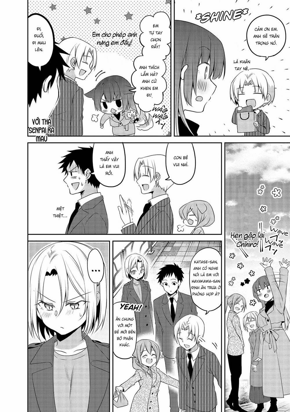 Uchi No Kaisha No Chiisai Senpai No Hanashi 62 trang 3