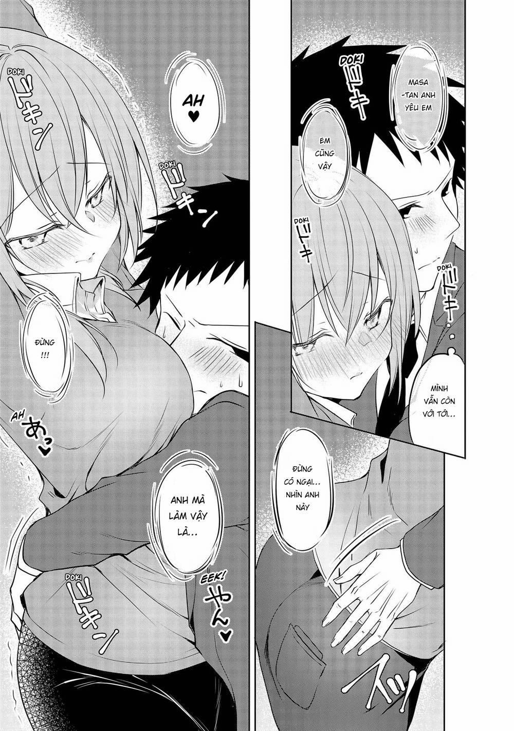 Uchi No Kaisha No Chiisai Senpai No Hanashi 63 trang 12