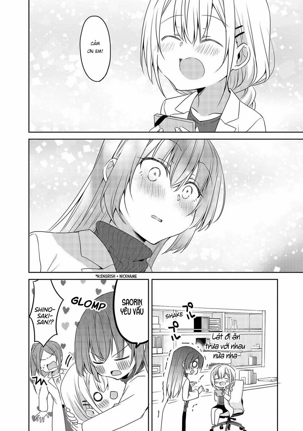 Uchi No Kaisha No Chiisai Senpai No Hanashi 63 trang 17