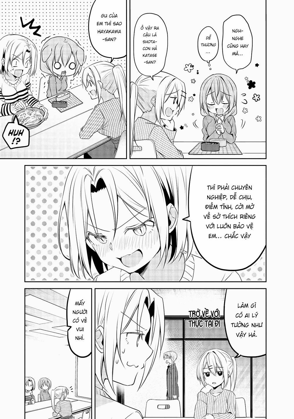 Uchi No Kaisha No Chiisai Senpai No Hanashi 64 trang 10