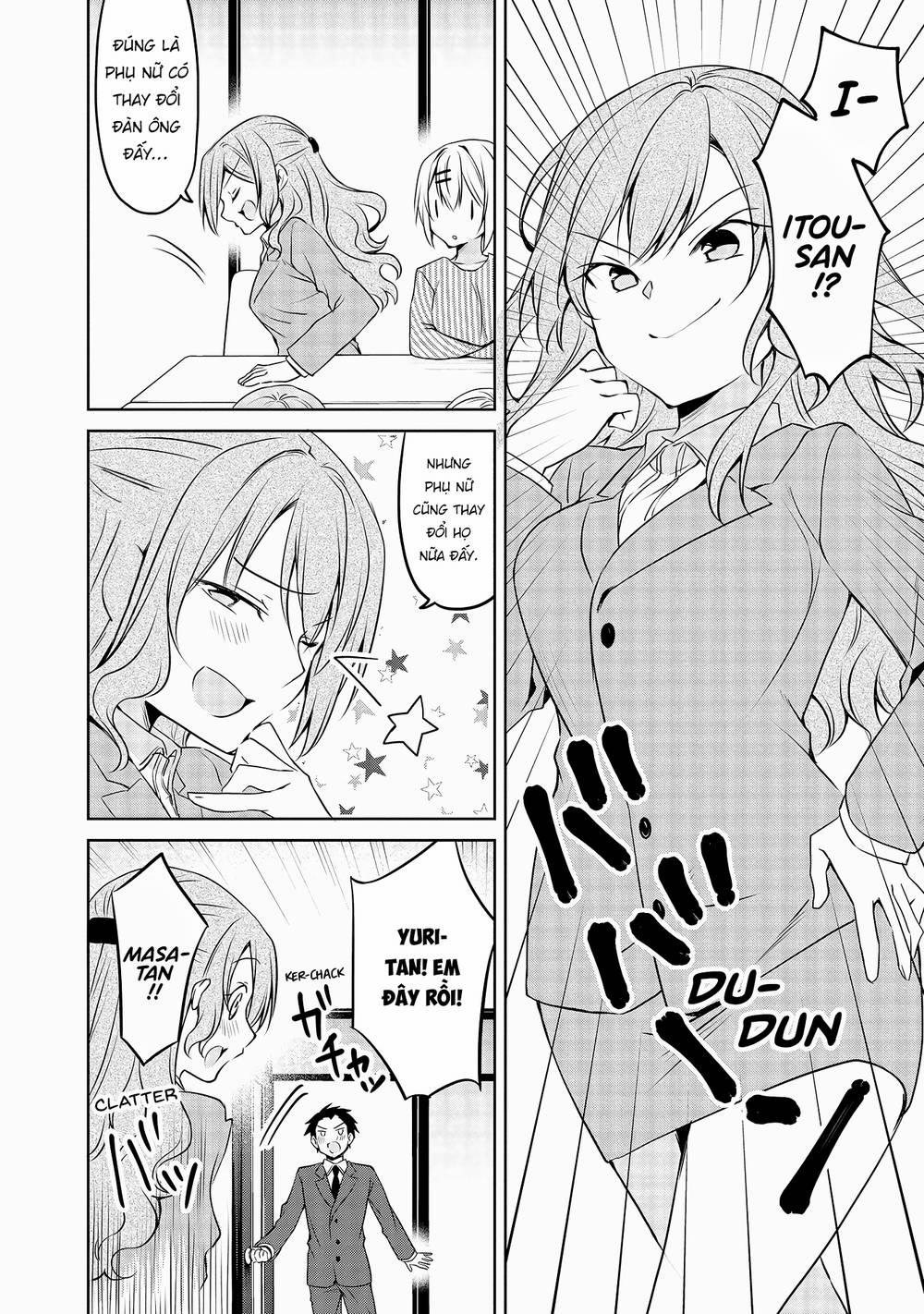 Uchi No Kaisha No Chiisai Senpai No Hanashi 64 trang 11