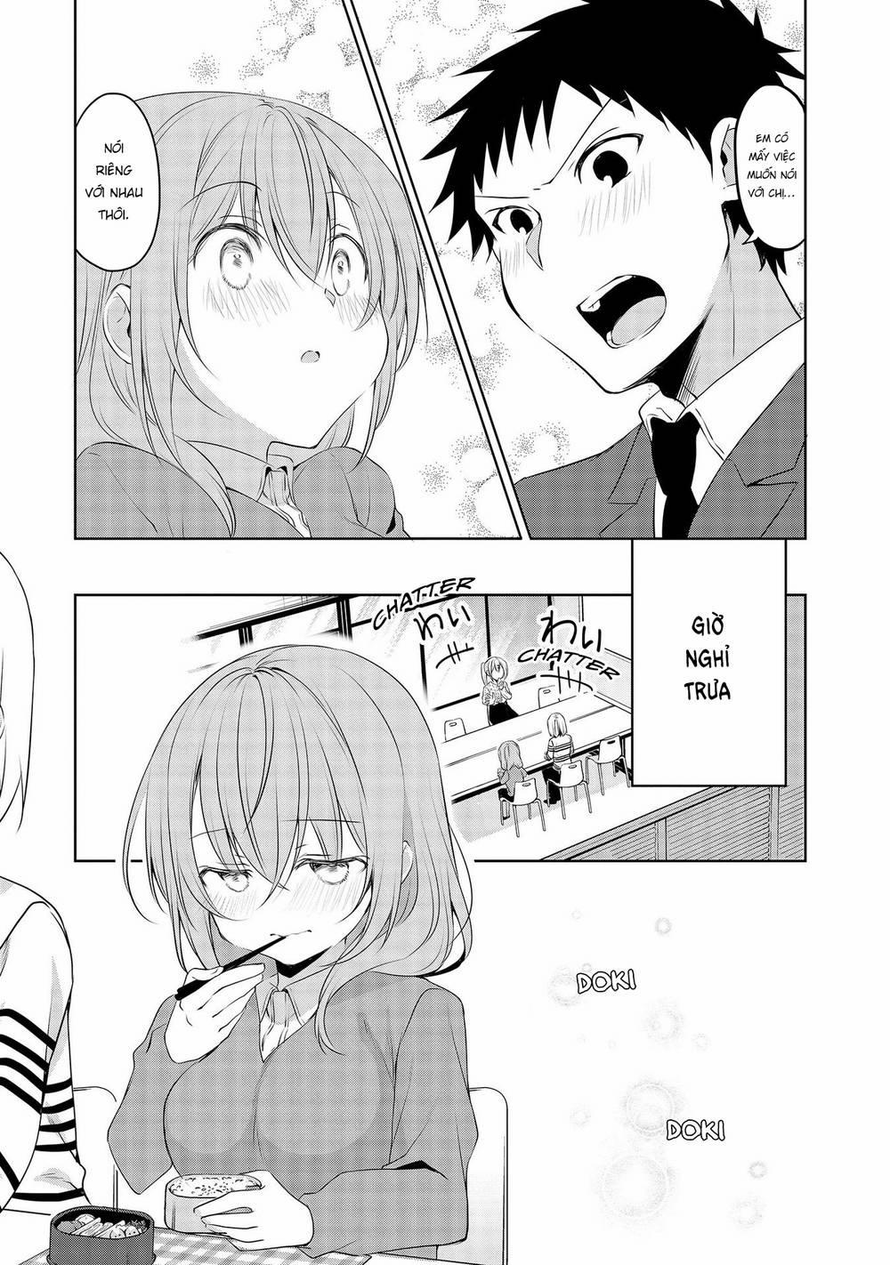 Uchi No Kaisha No Chiisai Senpai No Hanashi 64 trang 4