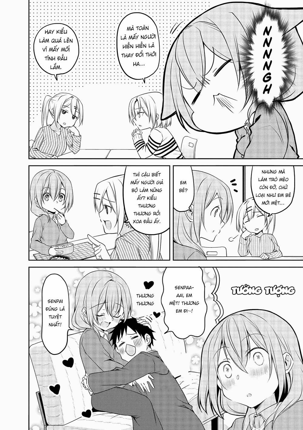 Uchi No Kaisha No Chiisai Senpai No Hanashi 64 trang 9