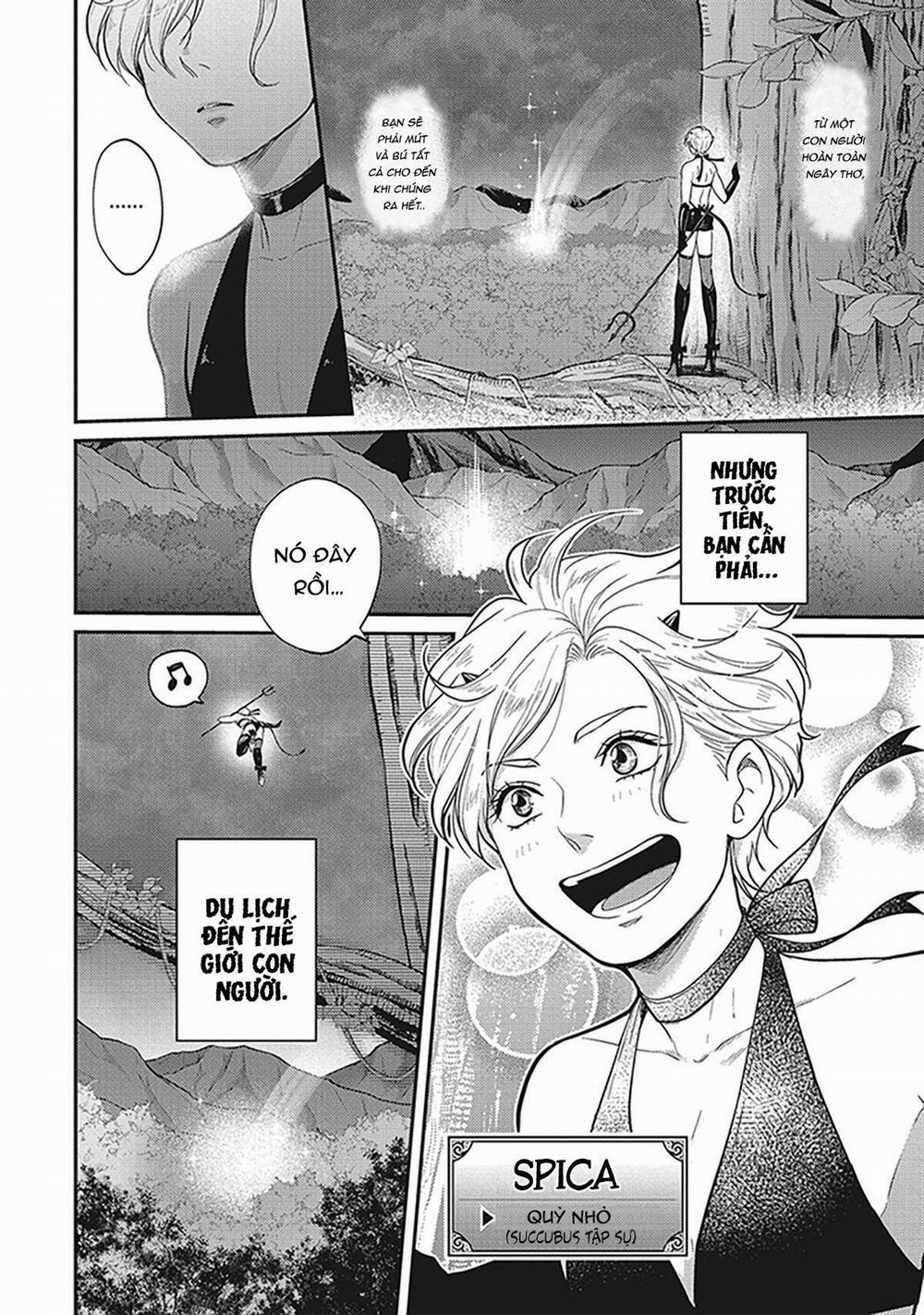 UCHI NO KOAKUMA-KUN [HOÀN] 1 trang 3