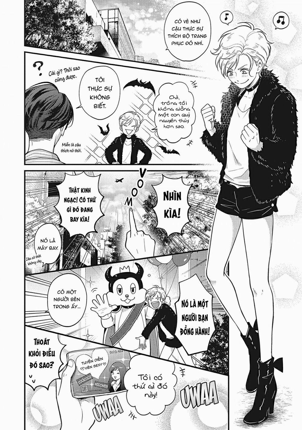 UCHI NO KOAKUMA-KUN [HOÀN] 3 trang 10