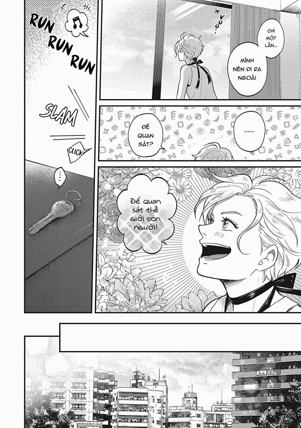 UCHI NO KOAKUMA-KUN [HOÀN] 3 trang 14