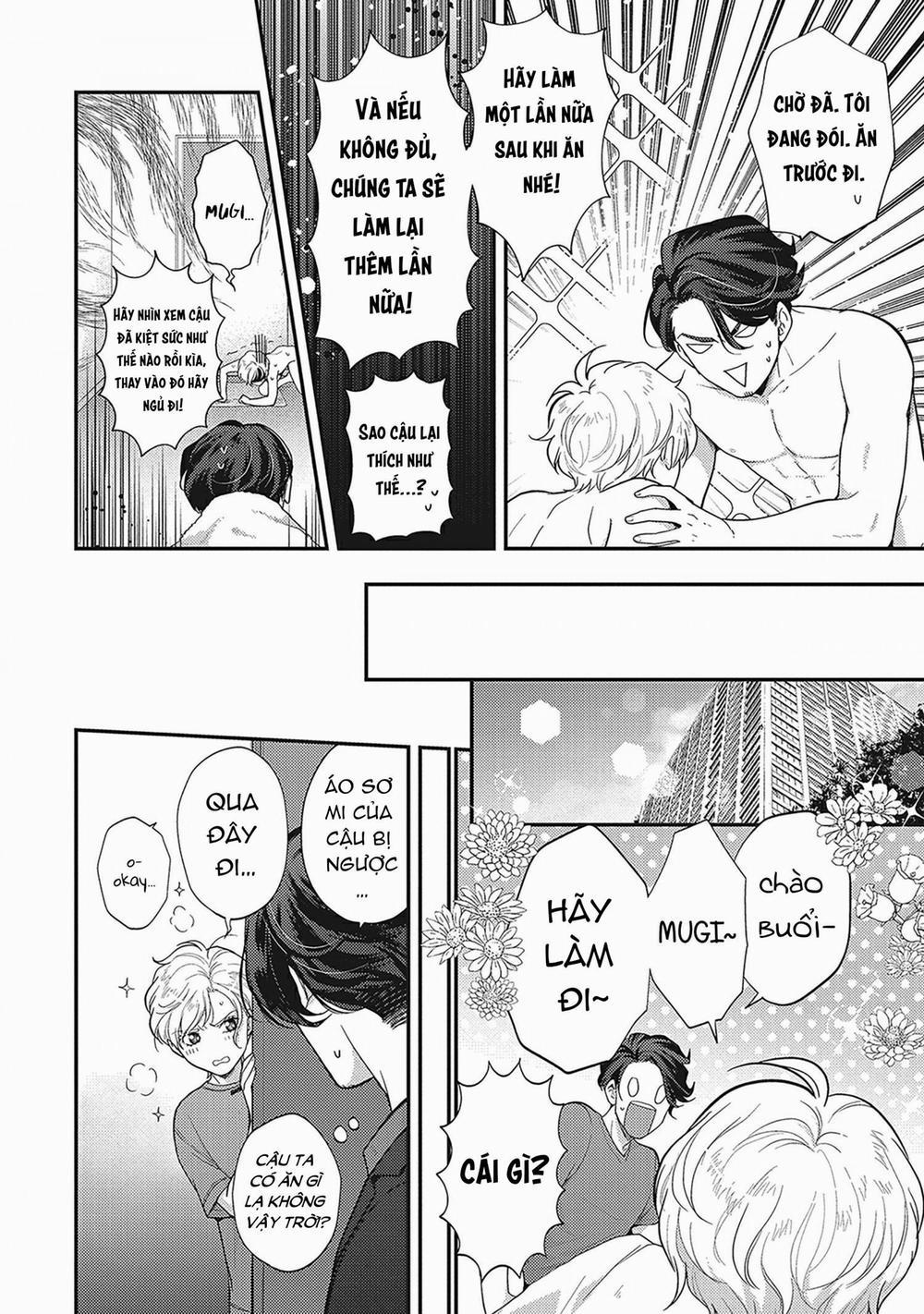 UCHI NO KOAKUMA-KUN [HOÀN] 4 trang 10