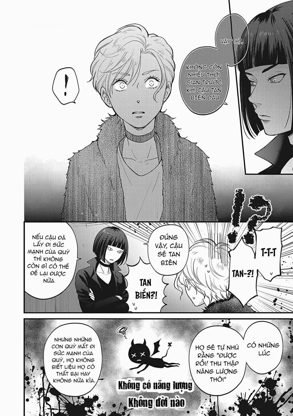 UCHI NO KOAKUMA-KUN [HOÀN] 4 trang 4