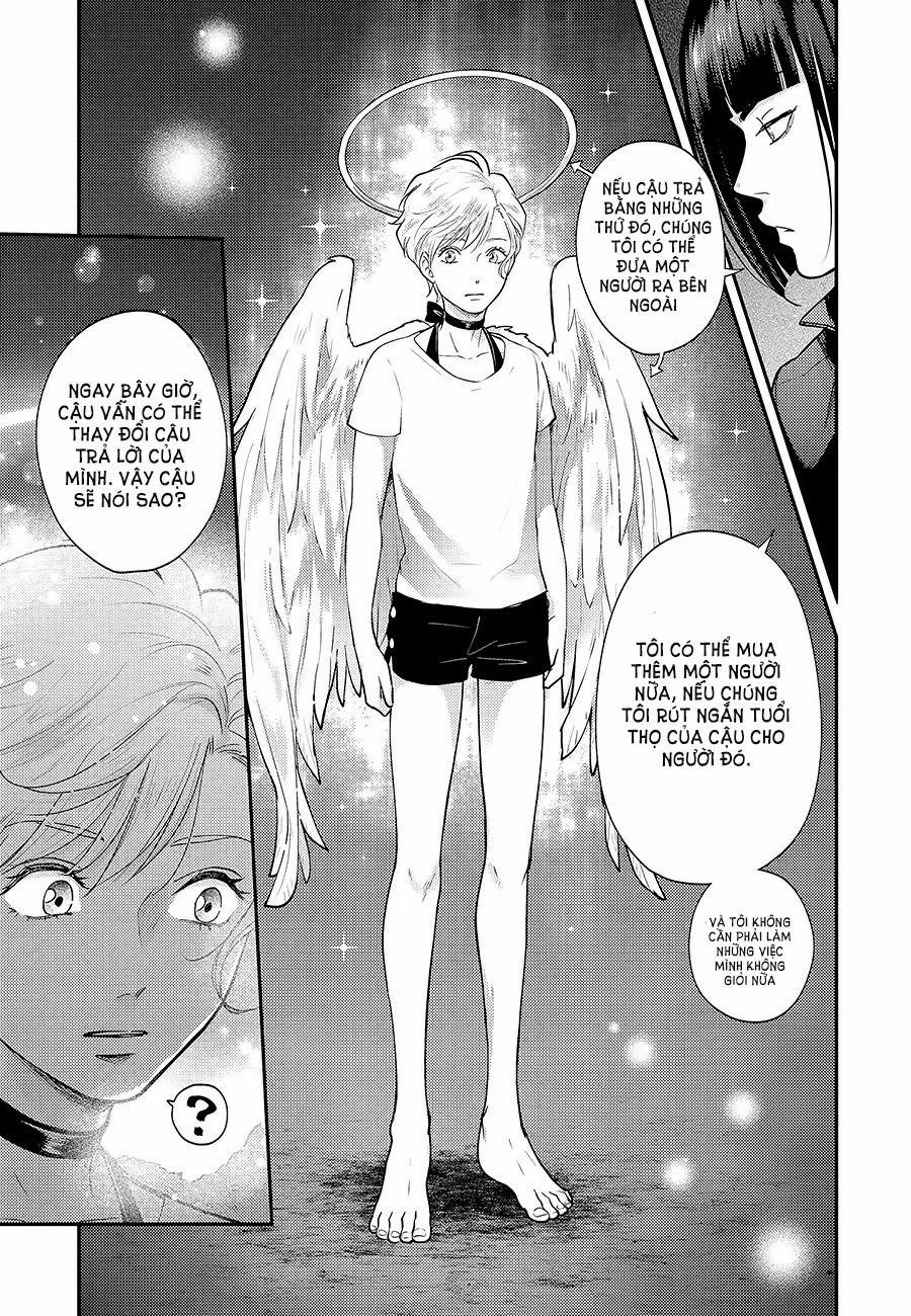 UCHI NO KOAKUMA-KUN [HOÀN] 6 End trang 21