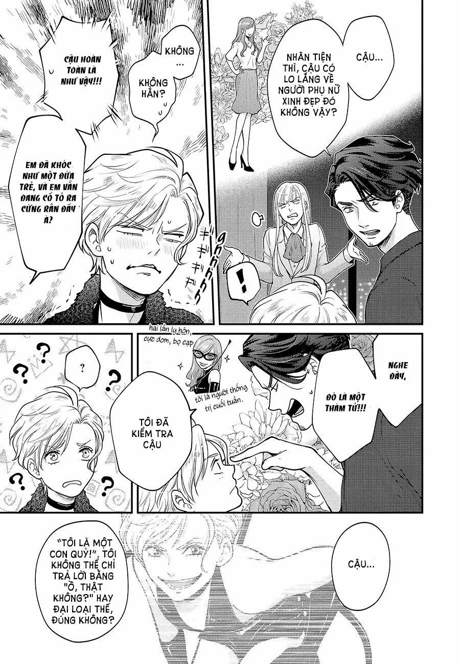 UCHI NO KOAKUMA-KUN [HOÀN] 6 End trang 7