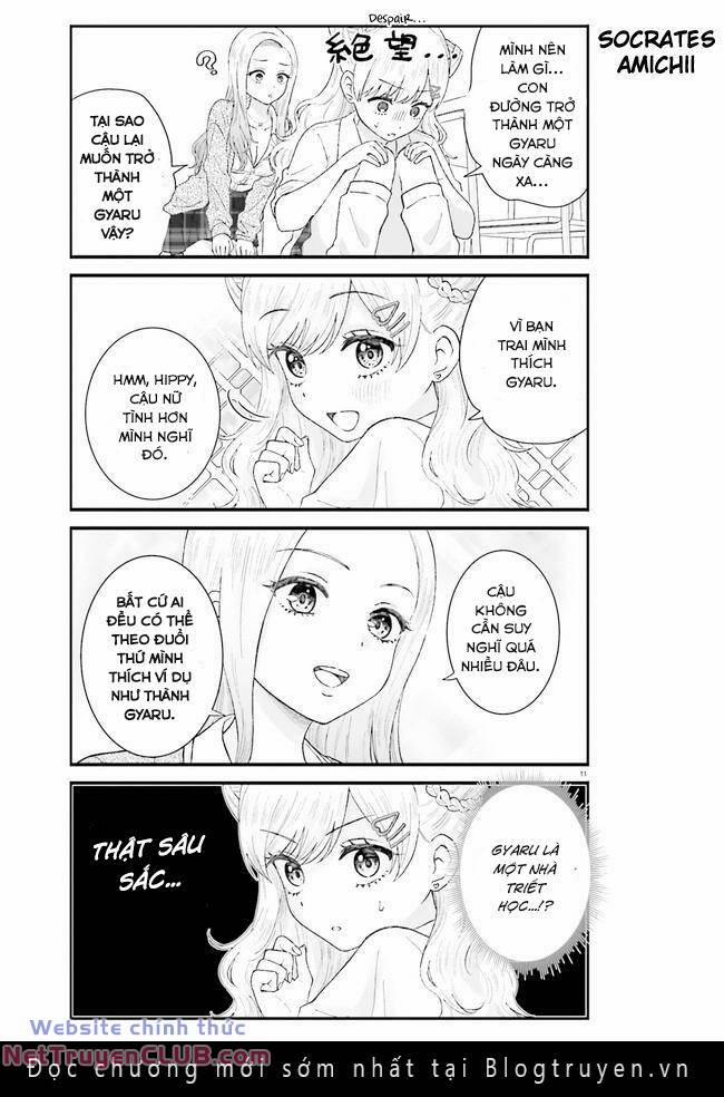 Uchida-San Chắc Chắn Không Phải Là Một Gyaru!!! 1 trang 10