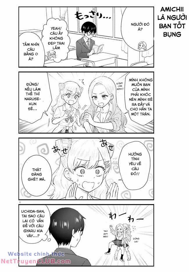 Uchida-San Chắc Chắn Không Phải Là Một Gyaru!!! 1 trang 11