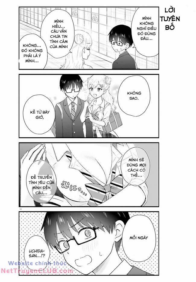 Uchida-San Chắc Chắn Không Phải Là Một Gyaru!!! 1 trang 13