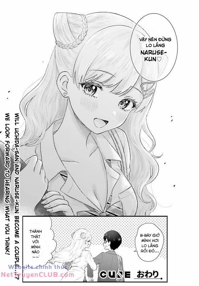 Uchida-San Chắc Chắn Không Phải Là Một Gyaru!!! 1 trang 14