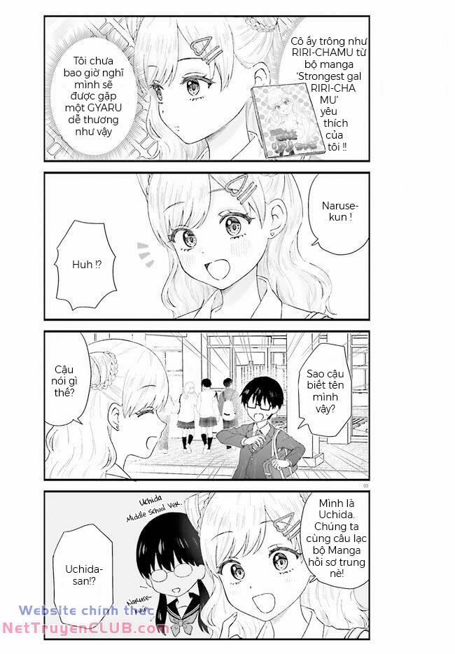 Uchida-San Chắc Chắn Không Phải Là Một Gyaru!!! 1 trang 2