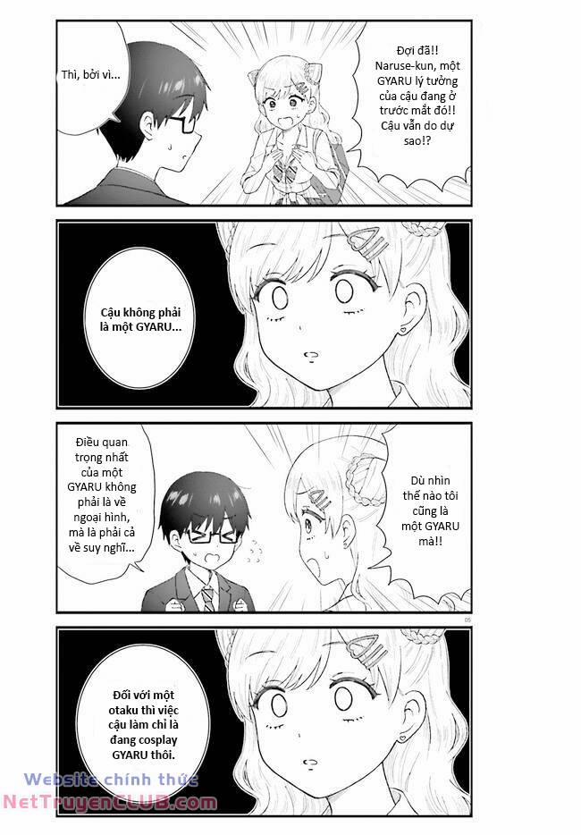 Uchida-San Chắc Chắn Không Phải Là Một Gyaru!!! 1 trang 4