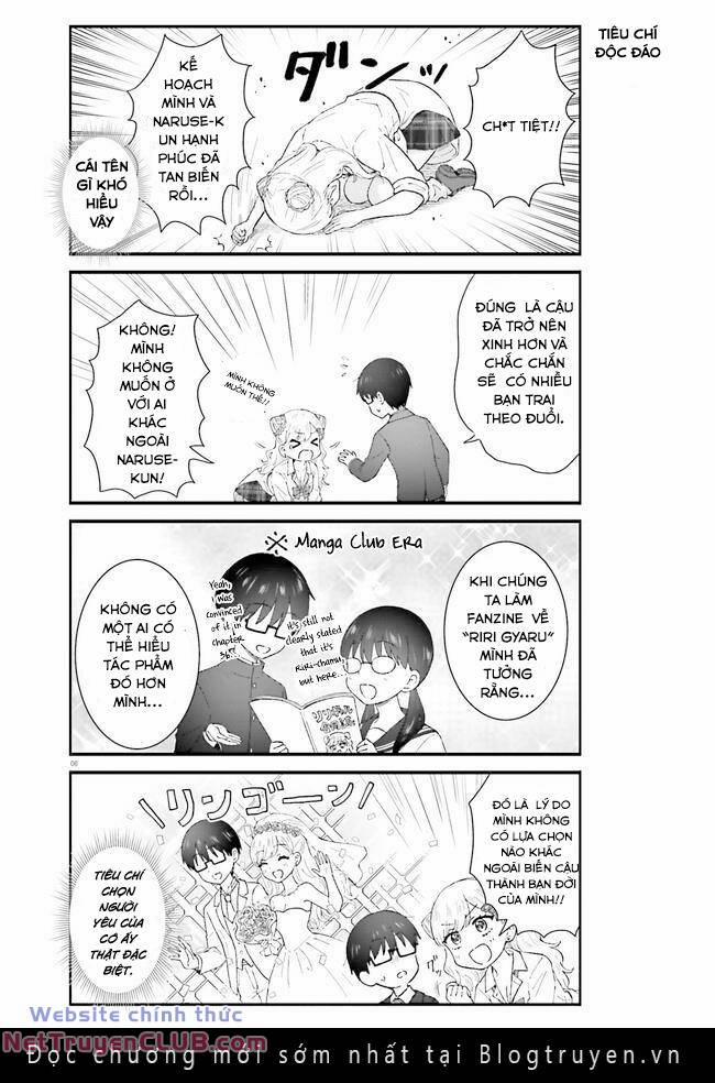 Uchida-San Chắc Chắn Không Phải Là Một Gyaru!!! 1 trang 5