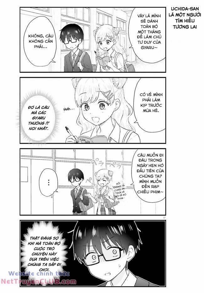 Uchida-San Chắc Chắn Không Phải Là Một Gyaru!!! 1 trang 6