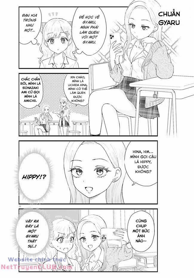 Uchida-San Chắc Chắn Không Phải Là Một Gyaru!!! 1 trang 7