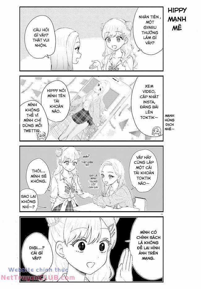 Uchida-San Chắc Chắn Không Phải Là Một Gyaru!!! 1 trang 8