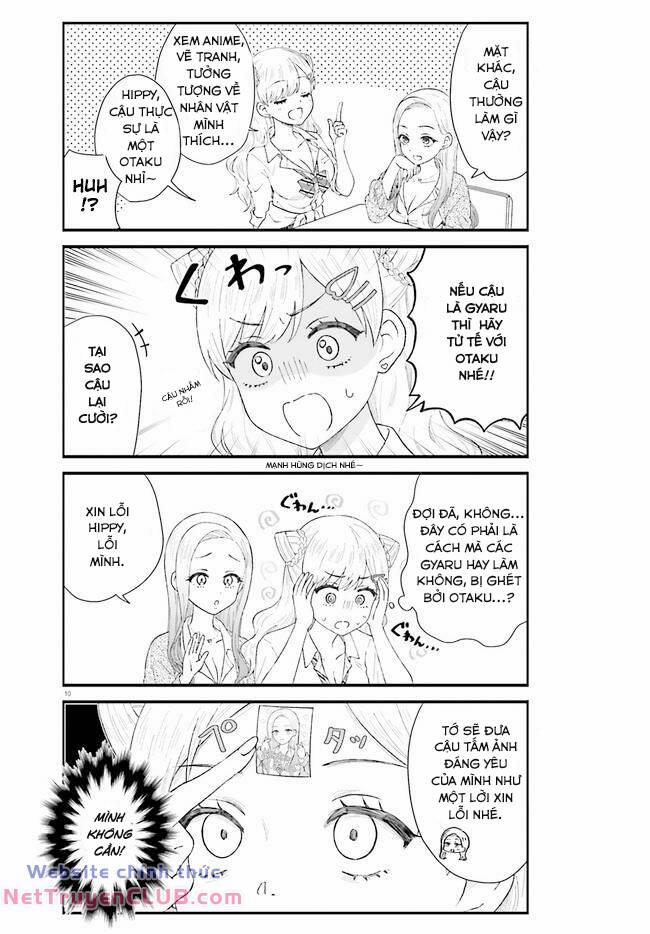 Uchida-San Chắc Chắn Không Phải Là Một Gyaru!!! 1 trang 9