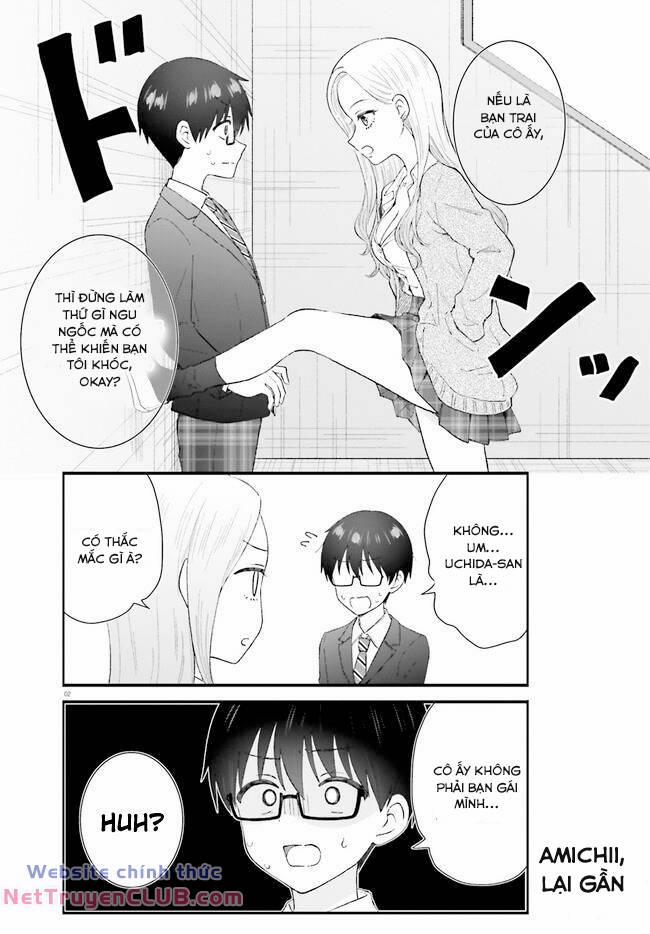 Uchida-San Chắc Chắn Không Phải Là Một Gyaru!!! 2 trang 1