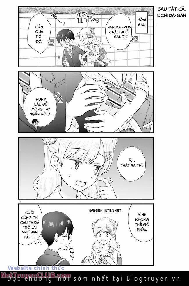 Uchida-San Chắc Chắn Không Phải Là Một Gyaru!!! 2 trang 11