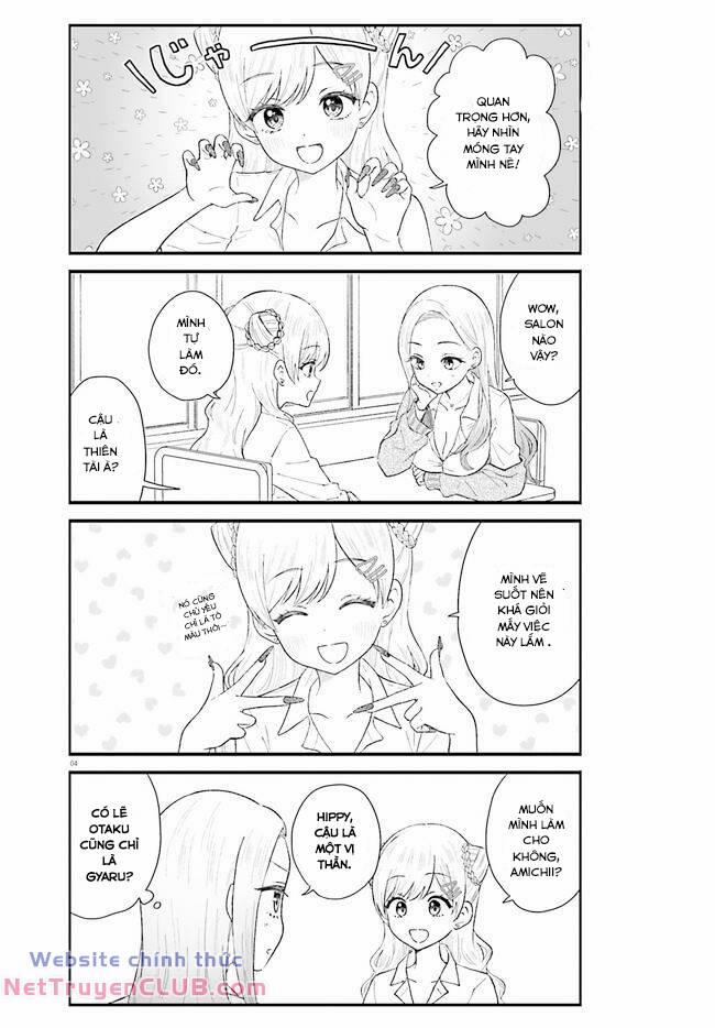 Uchida-San Chắc Chắn Không Phải Là Một Gyaru!!! 2 trang 3