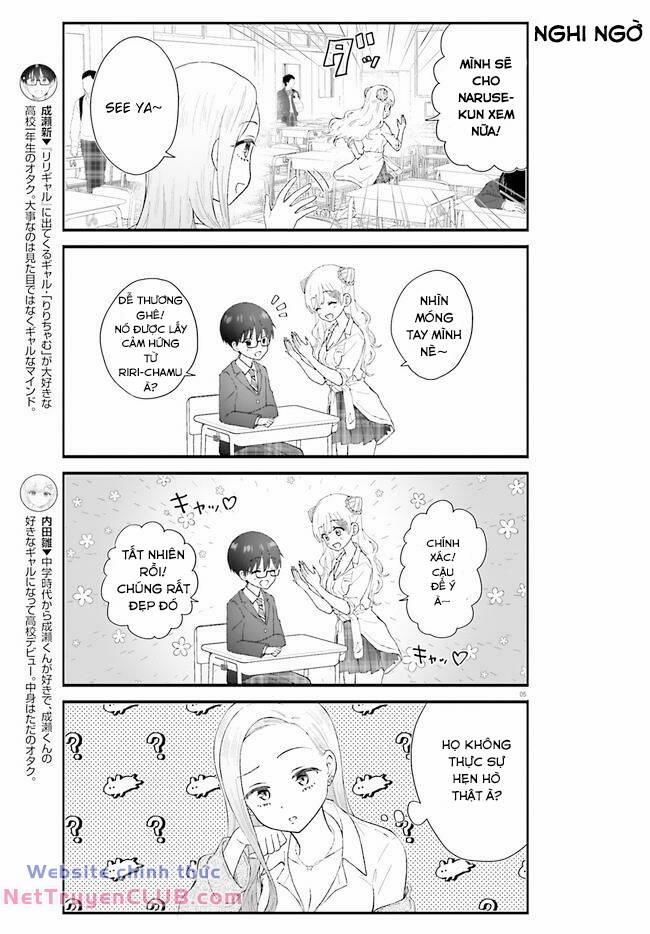 Uchida-San Chắc Chắn Không Phải Là Một Gyaru!!! 2 trang 4