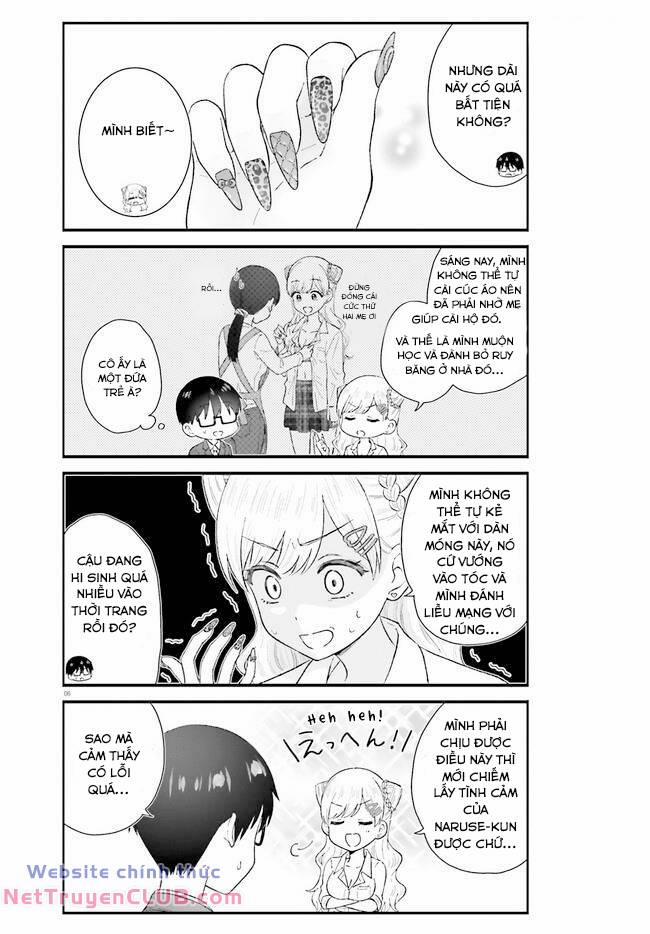 Uchida-San Chắc Chắn Không Phải Là Một Gyaru!!! 2 trang 5