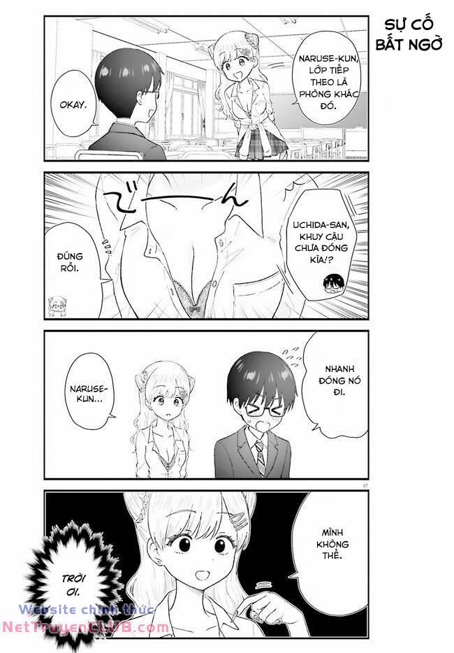 Uchida-San Chắc Chắn Không Phải Là Một Gyaru!!! 2 trang 6