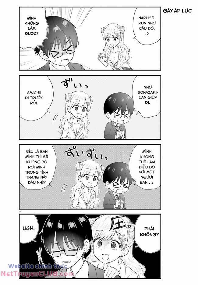 Uchida-San Chắc Chắn Không Phải Là Một Gyaru!!! 2 trang 7