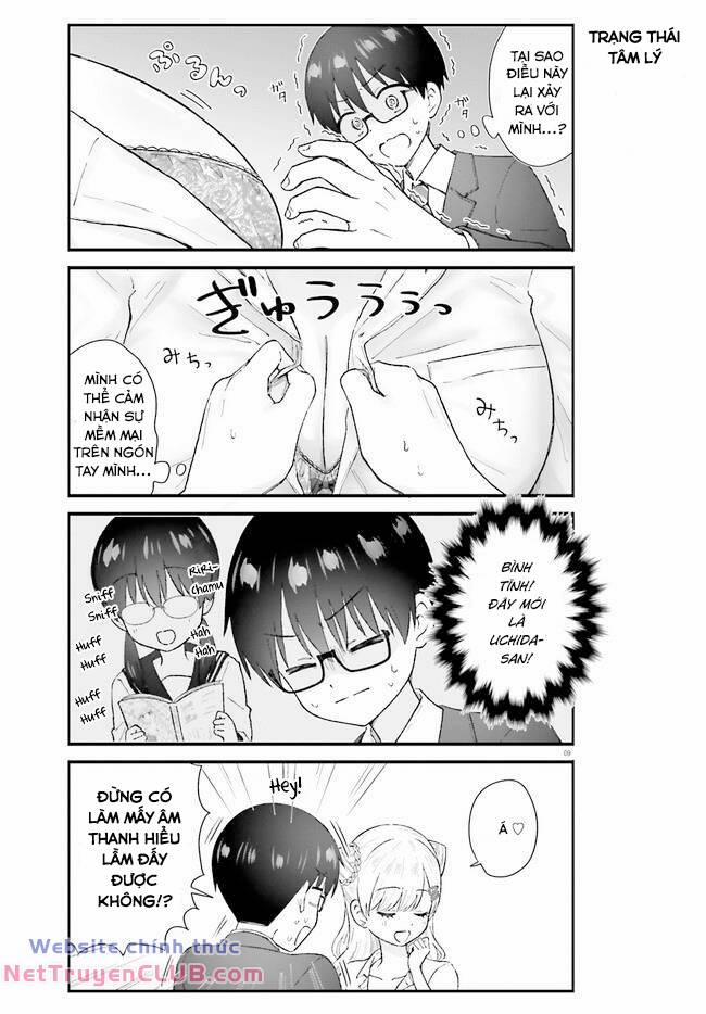 Uchida-San Chắc Chắn Không Phải Là Một Gyaru!!! 2 trang 8