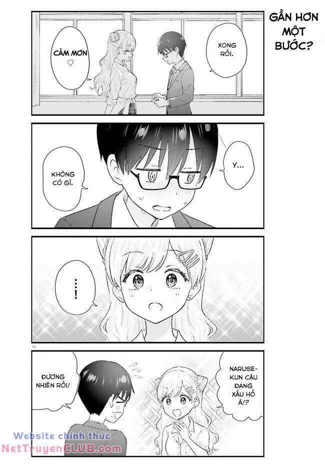 Uchida-San Chắc Chắn Không Phải Là Một Gyaru!!! 2 trang 9