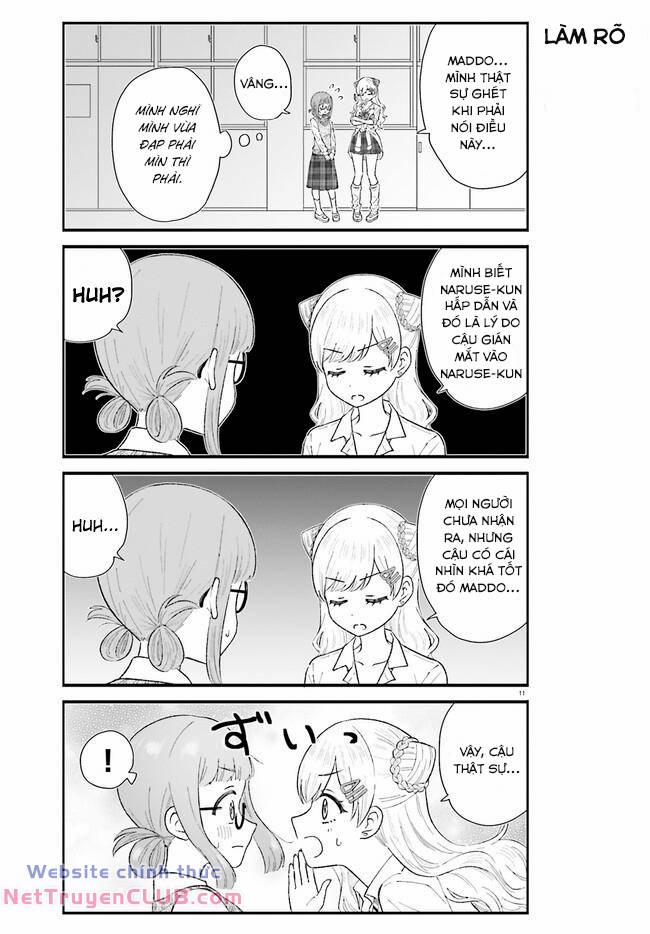 Uchida-San Chắc Chắn Không Phải Là Một Gyaru!!! 3 trang 10