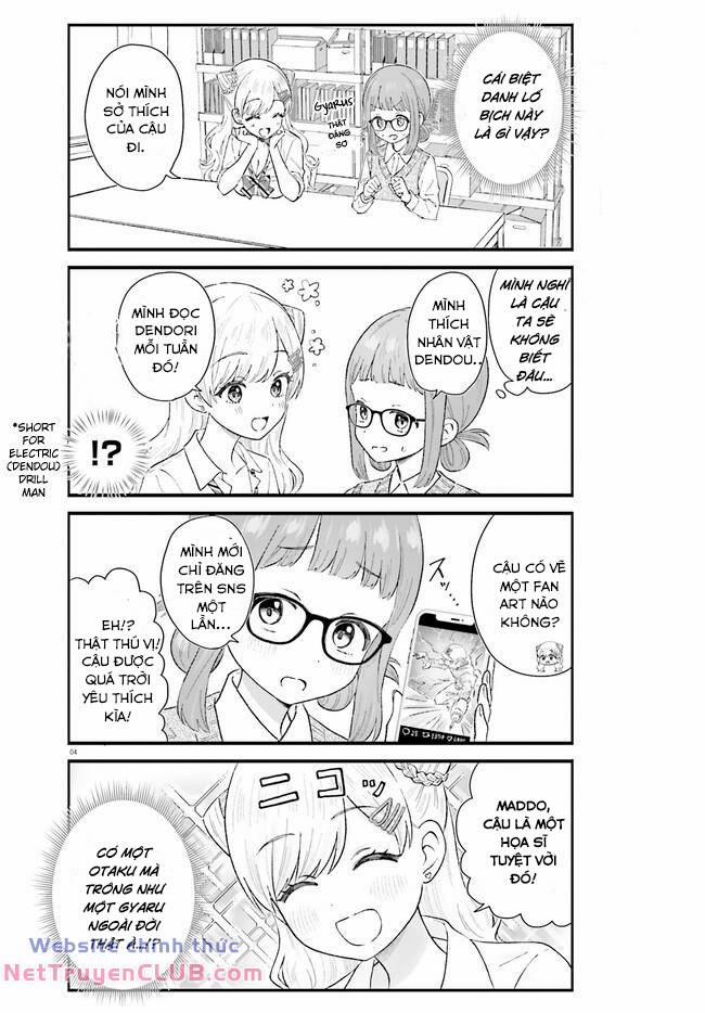 Uchida-San Chắc Chắn Không Phải Là Một Gyaru!!! 3 trang 3