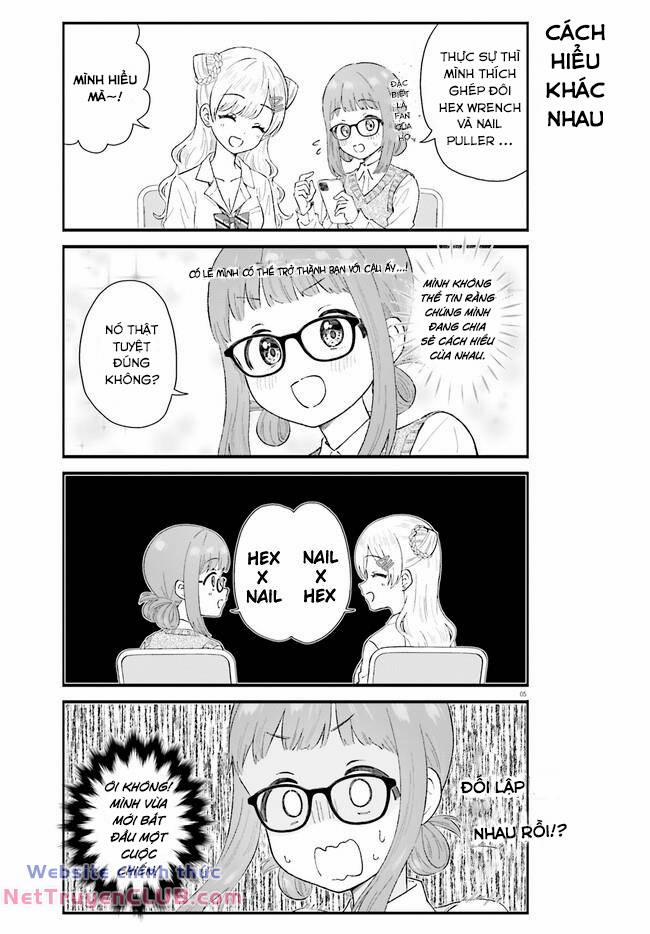 Uchida-San Chắc Chắn Không Phải Là Một Gyaru!!! 3 trang 4