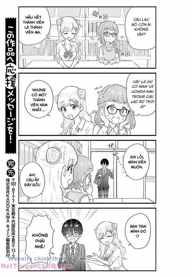 Uchida-San Chắc Chắn Không Phải Là Một Gyaru!!! 3 trang 6