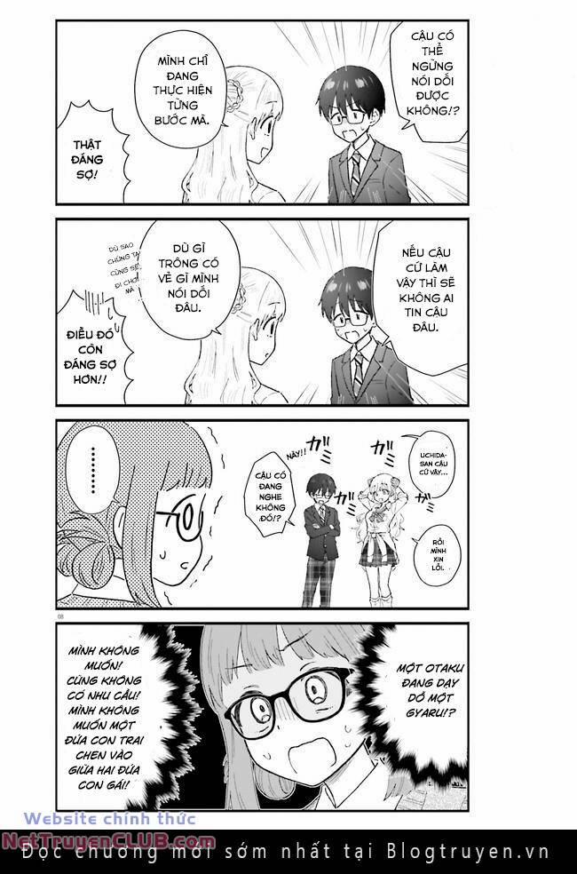 Uchida-San Chắc Chắn Không Phải Là Một Gyaru!!! 3 trang 7