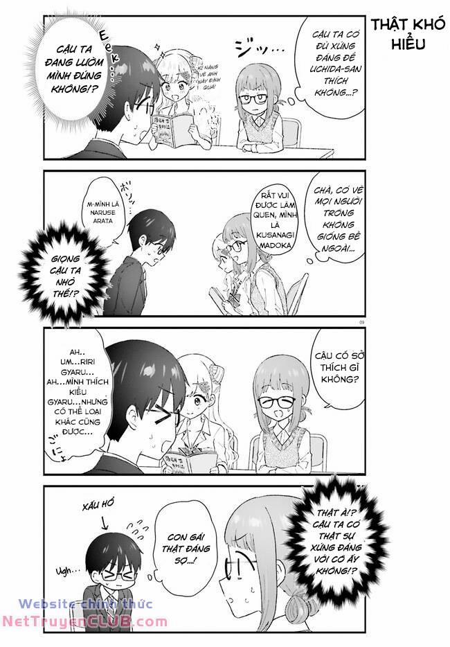 Uchida-San Chắc Chắn Không Phải Là Một Gyaru!!! 3 trang 8