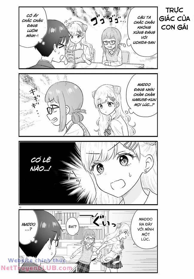 Uchida-San Chắc Chắn Không Phải Là Một Gyaru!!! 3 trang 9