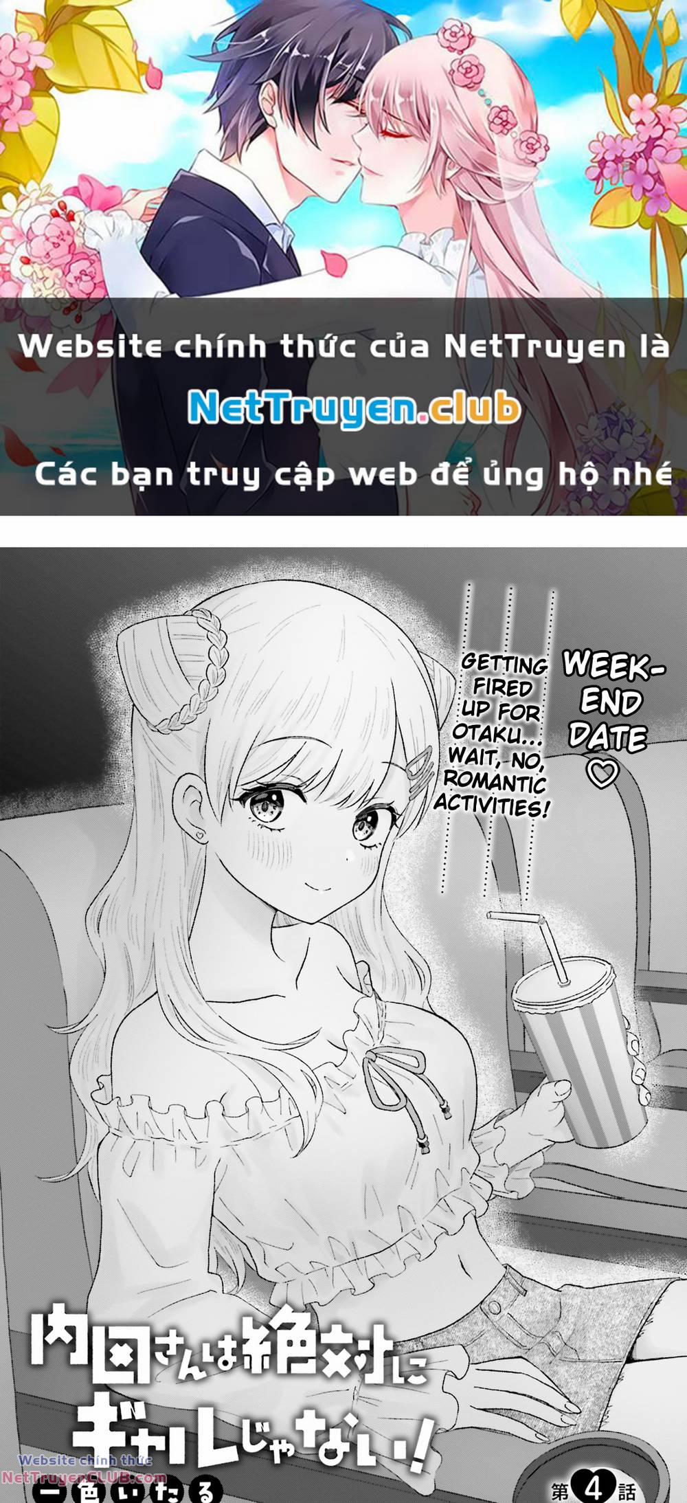 Uchida-San Chắc Chắn Không Phải Là Một Gyaru!!! 4 trang 0