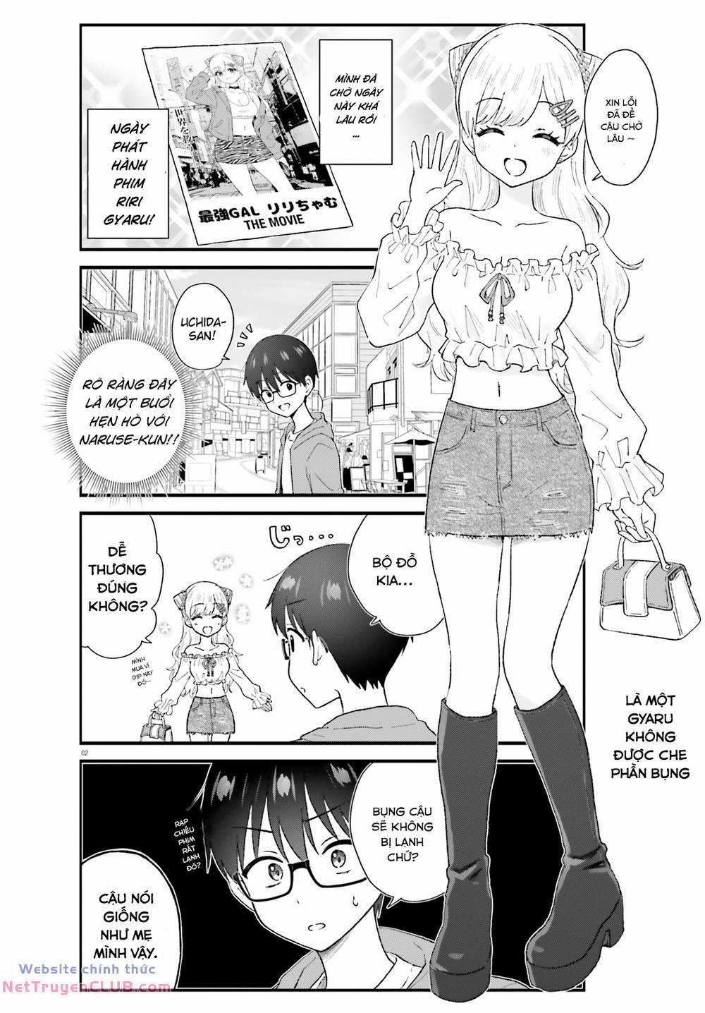 Uchida-San Chắc Chắn Không Phải Là Một Gyaru!!! 4 trang 1