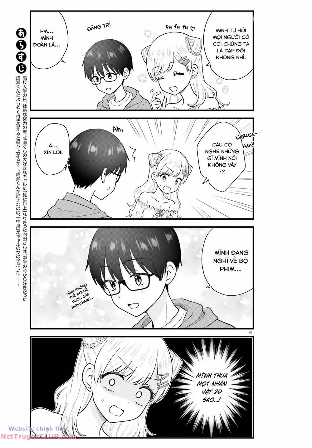 Uchida-San Chắc Chắn Không Phải Là Một Gyaru!!! 4 trang 2